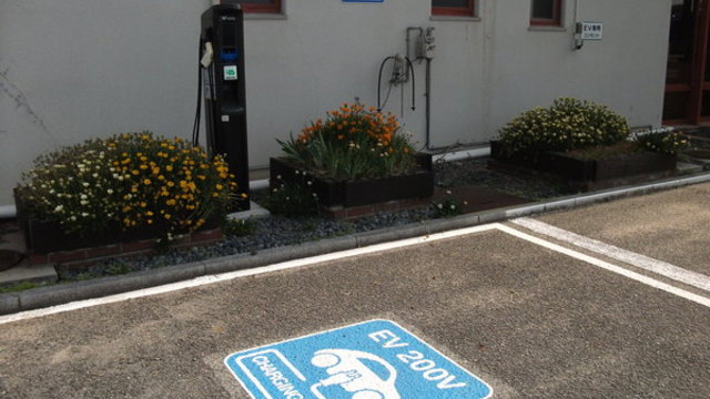 EV充電ステーション（1基）